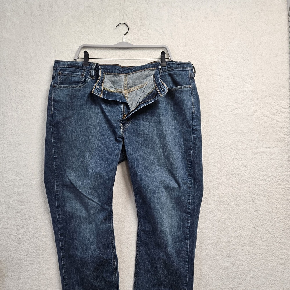 Levis 541 Athletic Fit Jeans 42x30 Blue Denim Medium Wash Mens 500 Series
